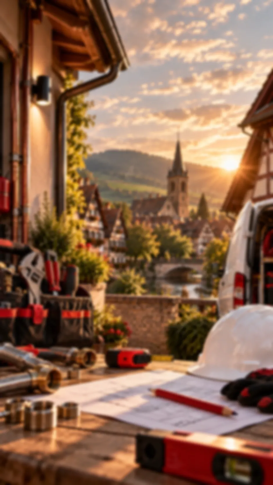 Meilleur artisan en urgence 7J/7 à Mulhouse (68100), Strasbourg (67000) et alentours – plombier, électricien, chauffagiste, serrurier et professionnel du bâtiment pour vos travaux et dépannages – ACK Artisanat Photo d’un dépannage ACK Artisanat qui intervient rapidement en urgence pour vos travaux et dépannages de plomberie, électricité, chauffage, serrurerie et bâtiment, de Mulhouse à Strasbourg, dans le Haut-Rhin 68 et le Bas-Rhin 67
